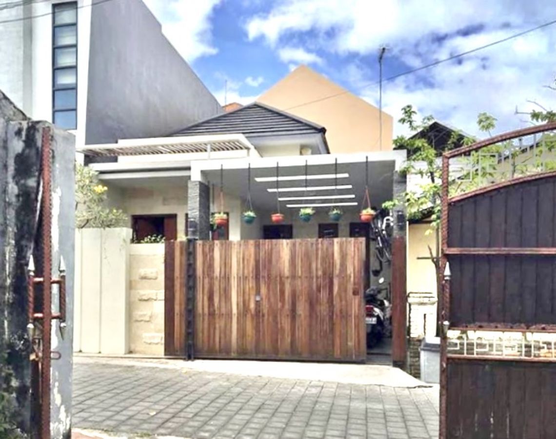 ID:D-110 Sale jual rumah denpasar barat bali near kerobokan gatsu dalung