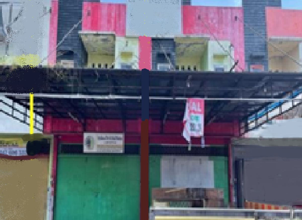 Dijual Lelang Ruko Makassar kota sekitar Jalan Perintis Kemerdekaan