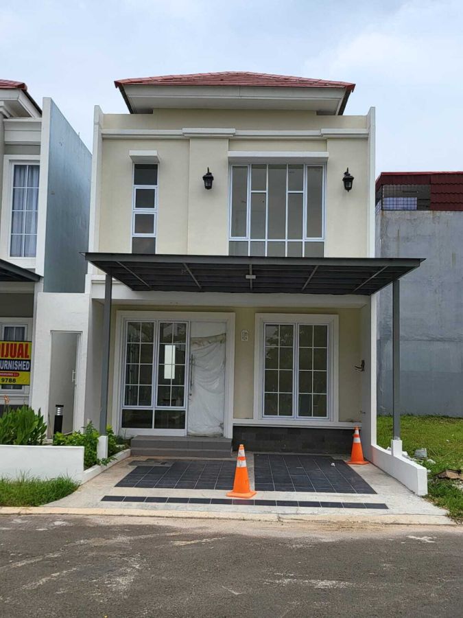 Rumah Baru Minimalis di Jakarta Garden City Jakarta Timur