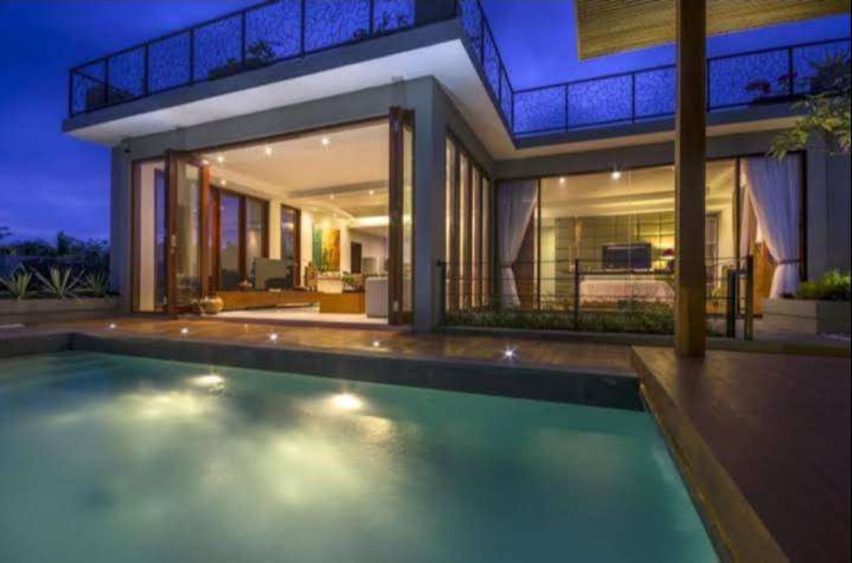 Luxury Villa dekat Pantai Full Ocean View