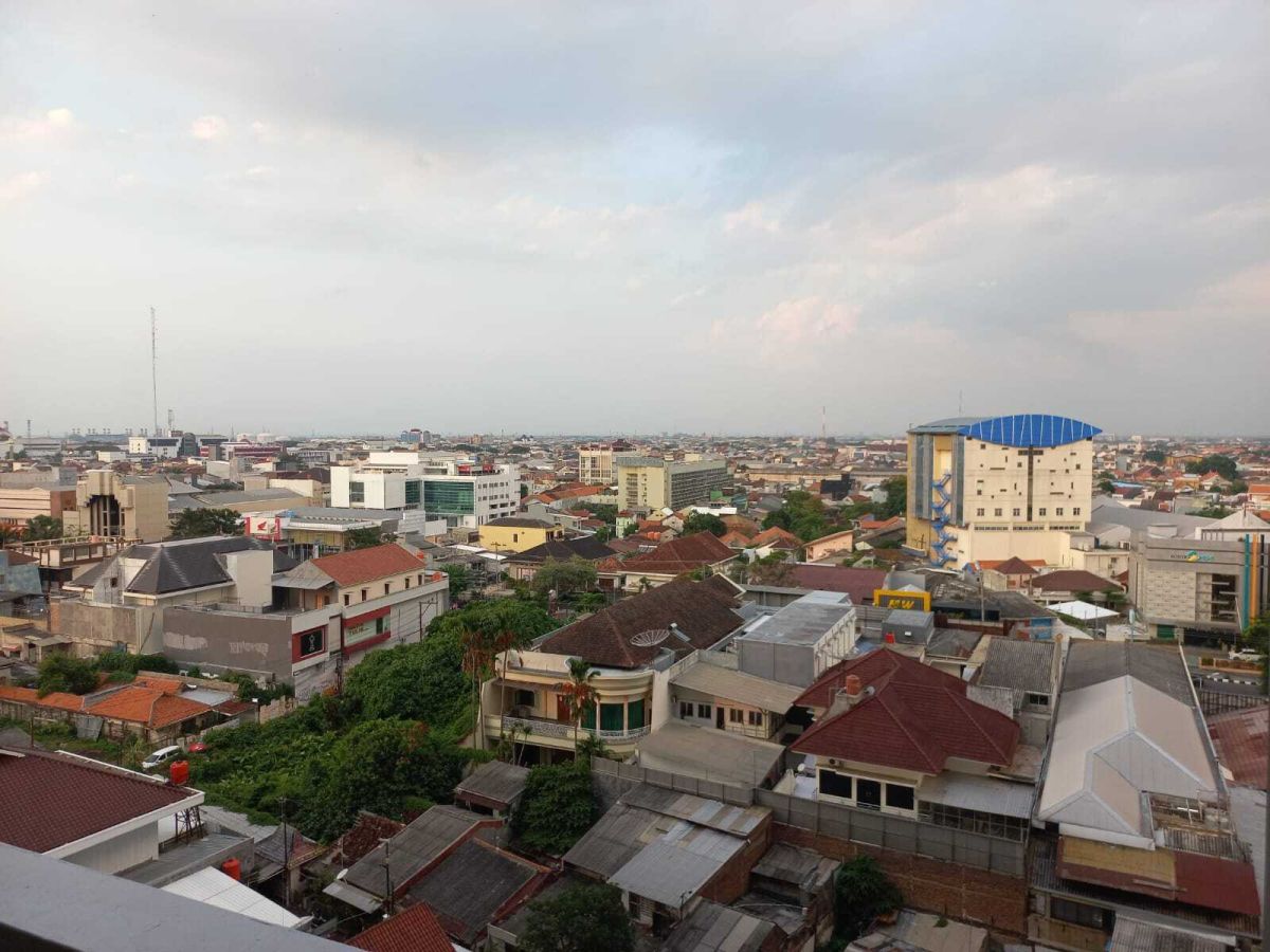 Apartemen Murah SIap Huni Nempel Jalan di Gajahmada Semarang