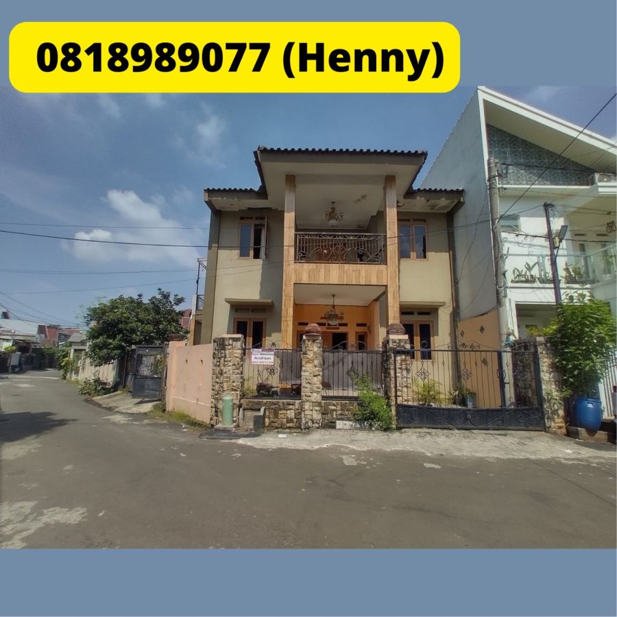 Dijual/ Disewakan Rumah 2 lantai Duta Bintaro di Cluster Tampak Siring