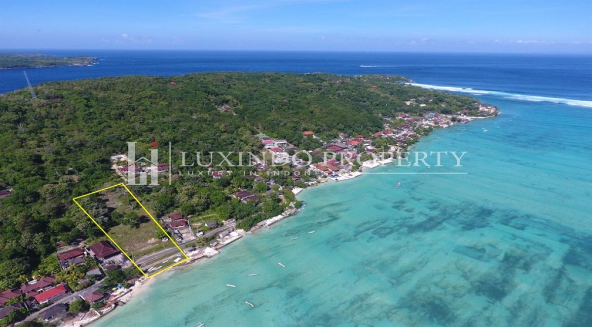 Dijual Tanah 3,315m2 Dengan Pemandangan Laut Di Nusa Ceningan (FHL068)