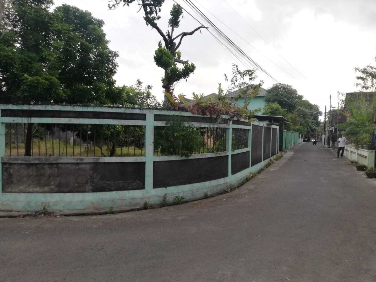 Tanah Pekarangan Kota Yogyakarta Dekat Tugu dan Malioboro