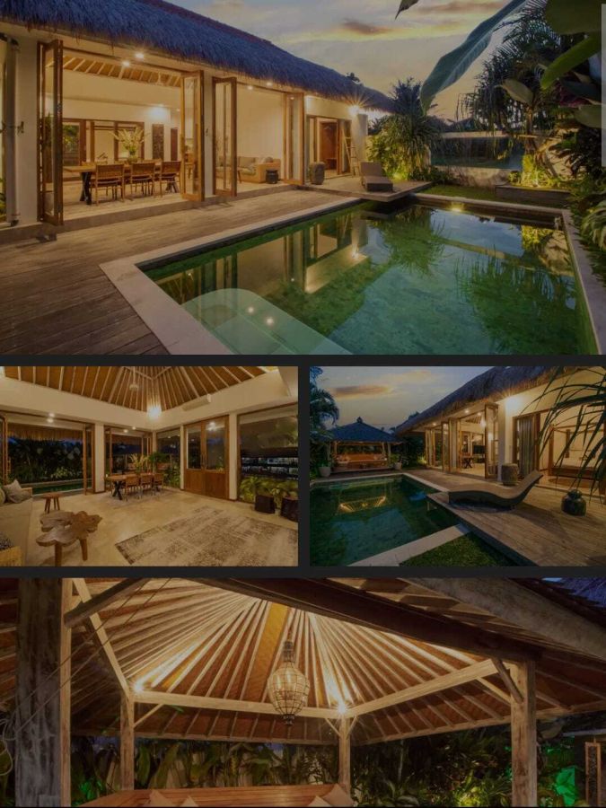 For Monthly Rent Villa in Bumbak Umalas Area Quite Place