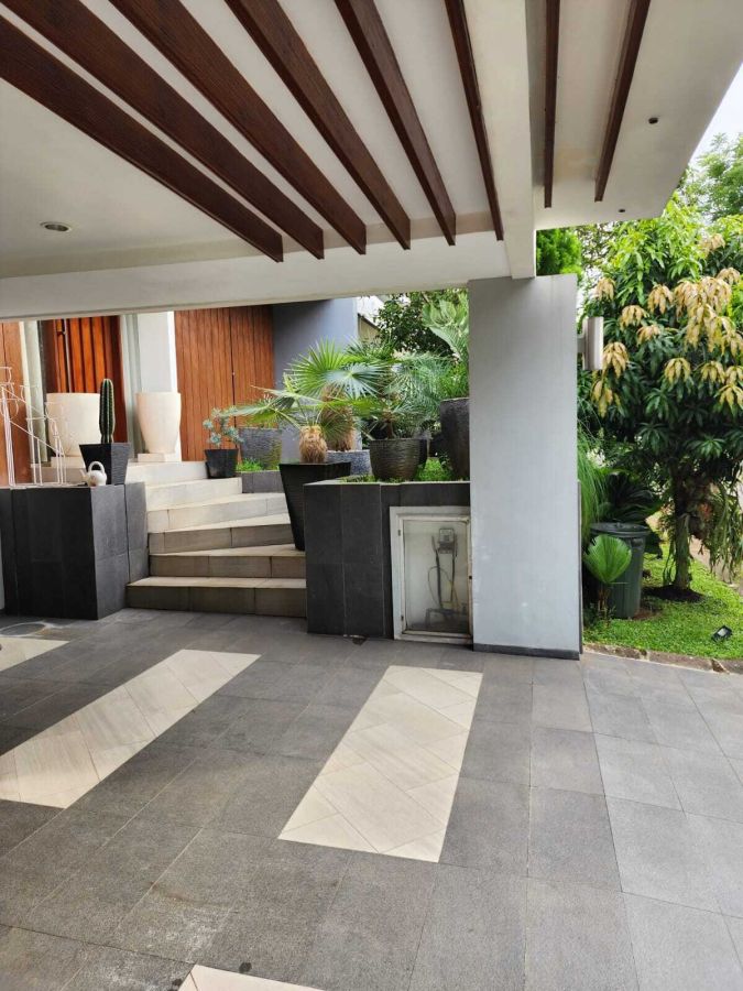Rumah Mewah 2 Lantai di Cluster Premium Kebayoran Bintaro Sektor 7