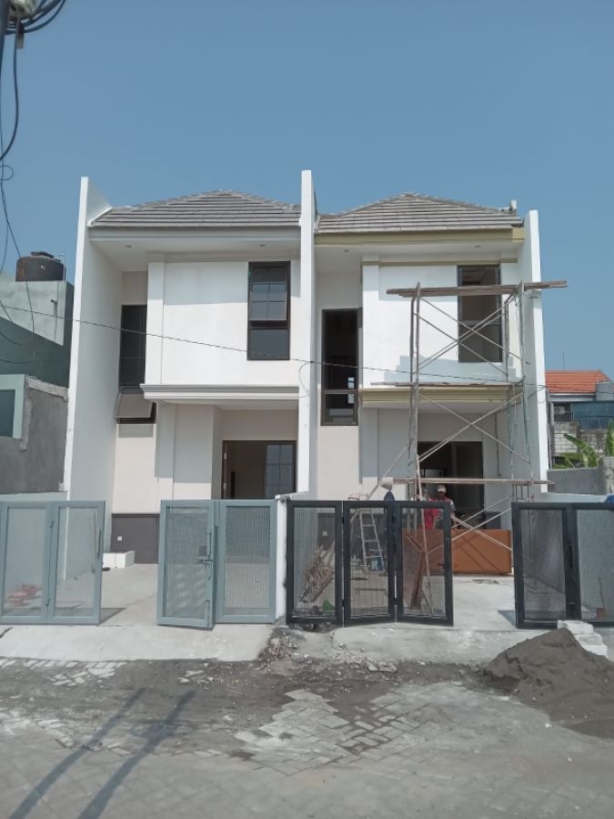 rumah baru minimalis surabaya timur