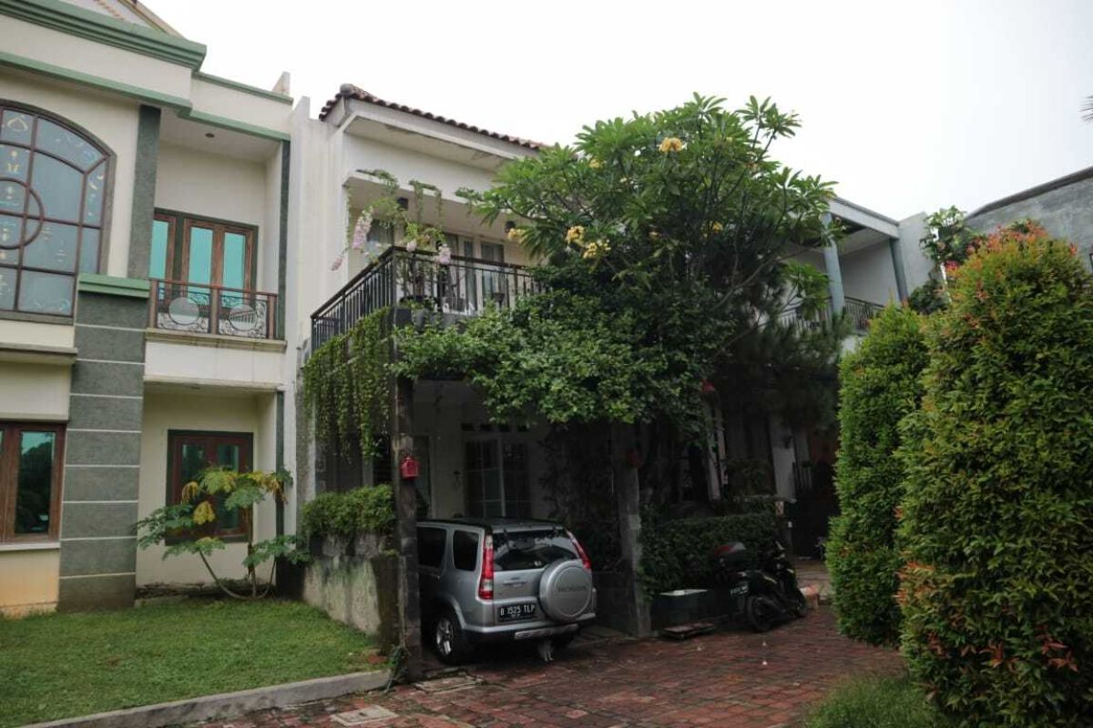 Rumah Semi Furnish Townhouse di Cireundeu Ciputat Timur Tangsel