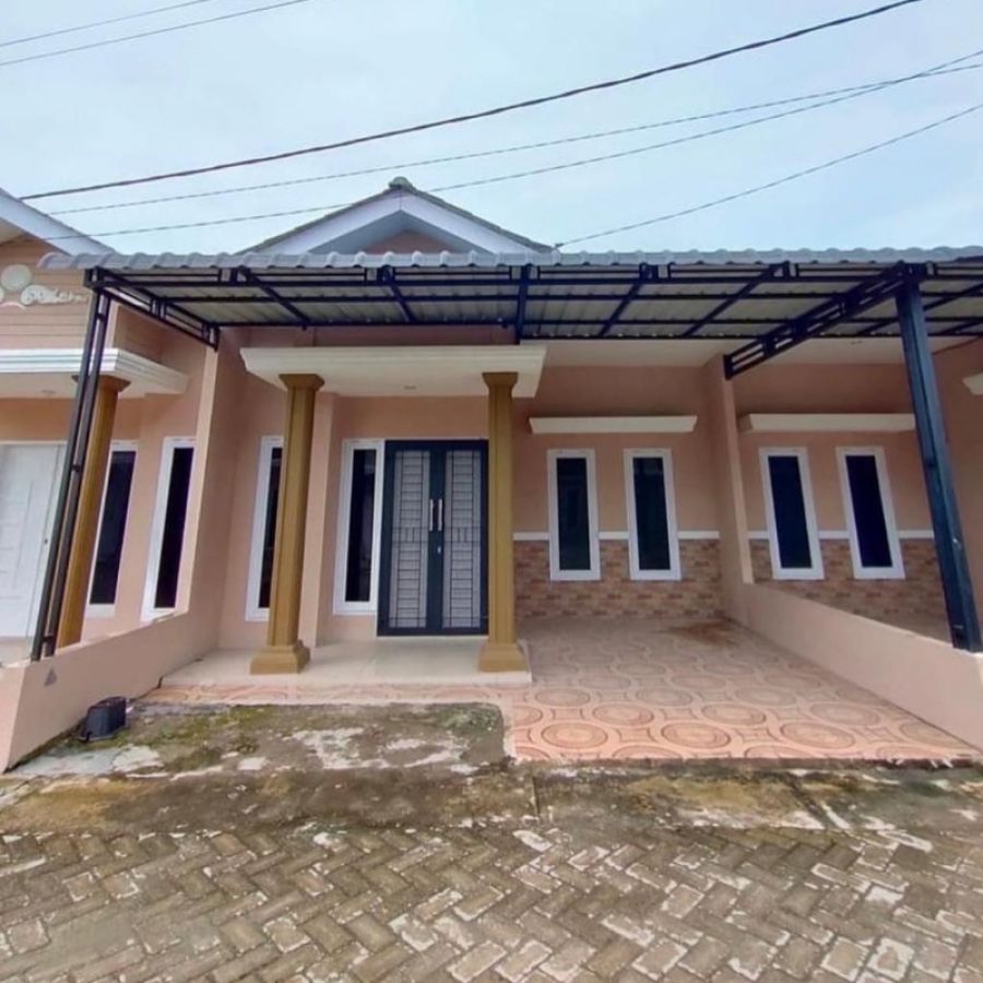 Rumah siap bagun di Marindal Medan dalam komplek