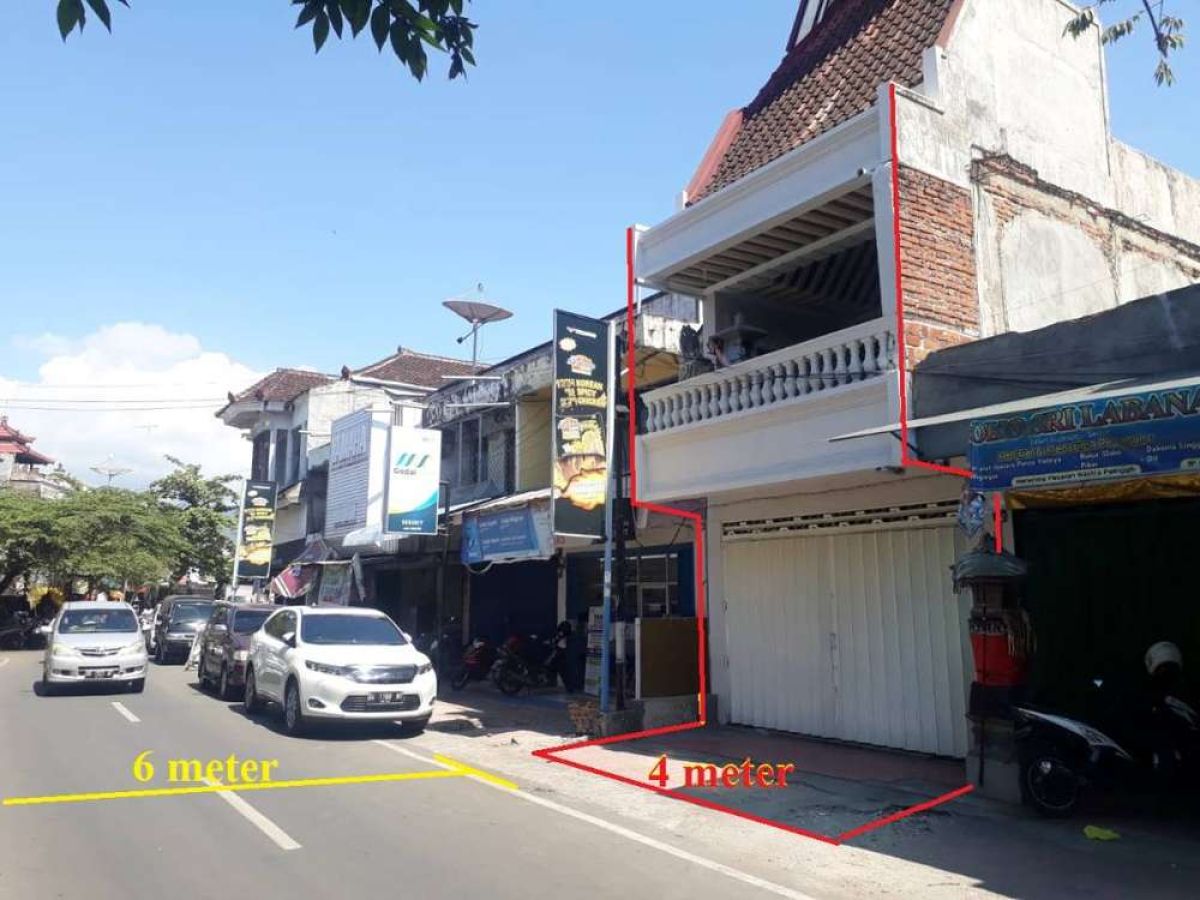 Ruko dan rumah di Pasar Seririt Kec Seririt Kab Buleleng Bali