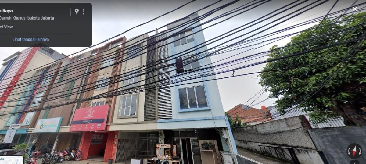 Lelang Ruko Komplek Perkantoran Supomo, Tebet Jakarta Selatan