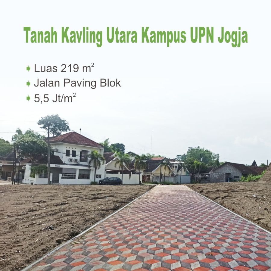 Tanah Murah Condongcatur Jogja Area Premium SHMP