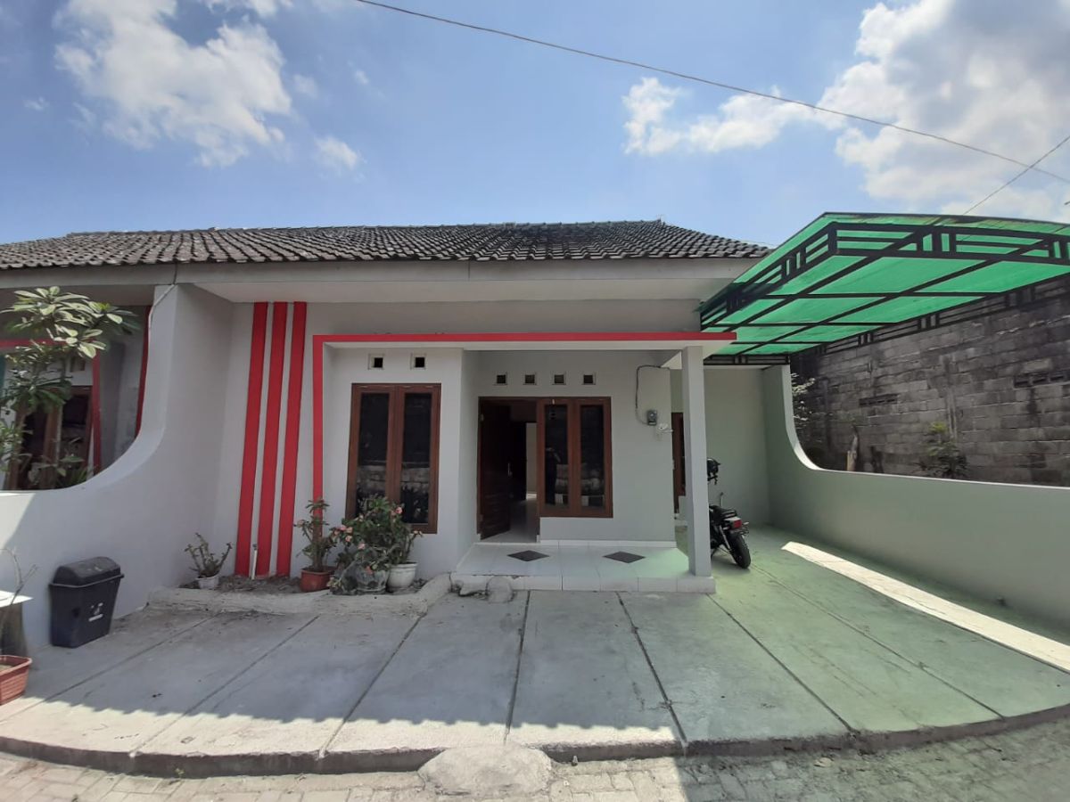 Rumah Minimalis Sederhana di Palagan, Belakang Hyatt Regency