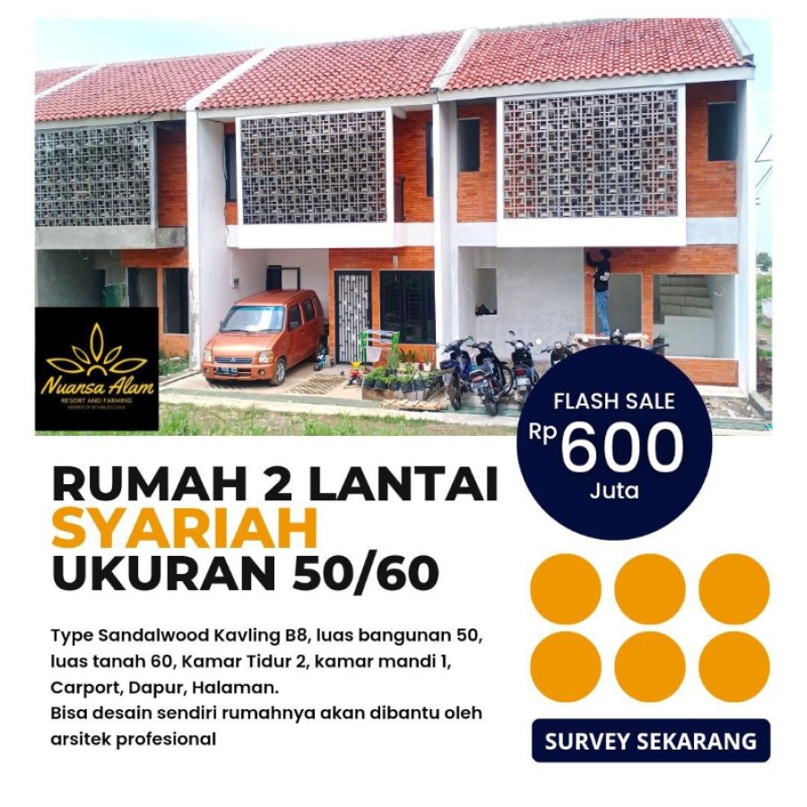 Rumah Minimalis 2 lantai dan 3 lantai
Dekat Kampus UPI Bandung