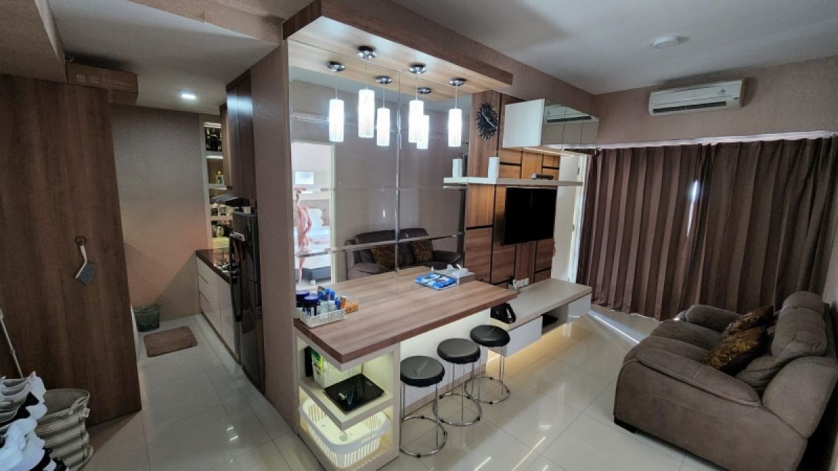 Dijual Apartment Full Furnished Tanglin Pakuwon Surabaya siap huni