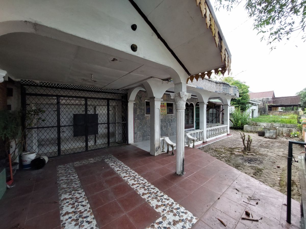 Rumah Lama - Hitung Tanah Aja - Jalan Sembada Padang Bulan Medan