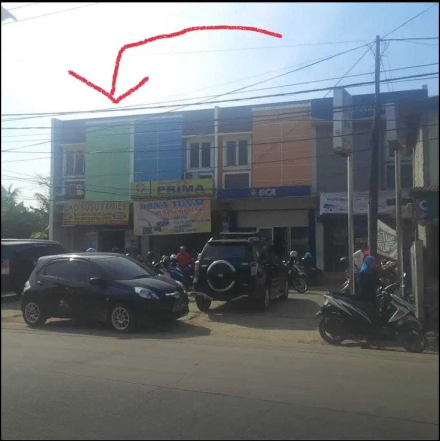 Disewa Cepat Ruko 2 Lantai Jatiuwung periuk Tangerang Kota