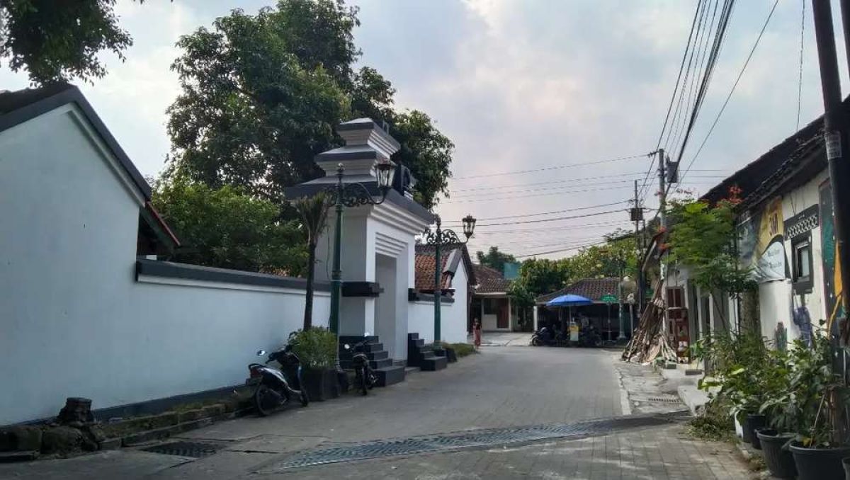 Tanah bagus dikavling 159m LD 19m selatan pasar Kotagede Yogyakarta