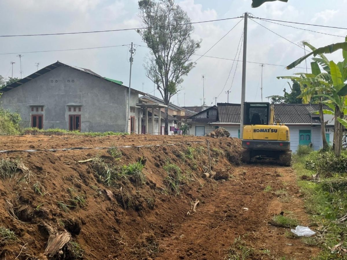 di jual tanah siap bangun view gunung jawa tengah