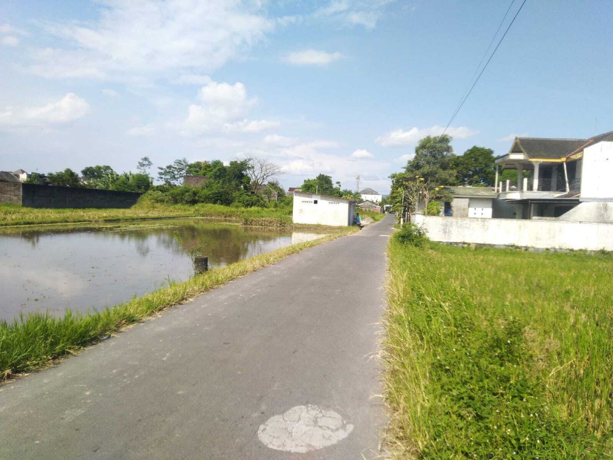 Tanah Murah Area Purwomartani Dekat Jl Jogja-Solo SHMP