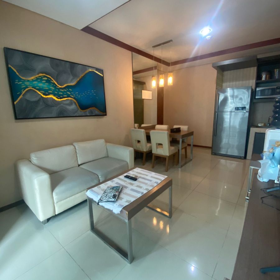 Jual Apartemen Thamrin Residence 2 Bedroom Lantai Tinggi Furnished