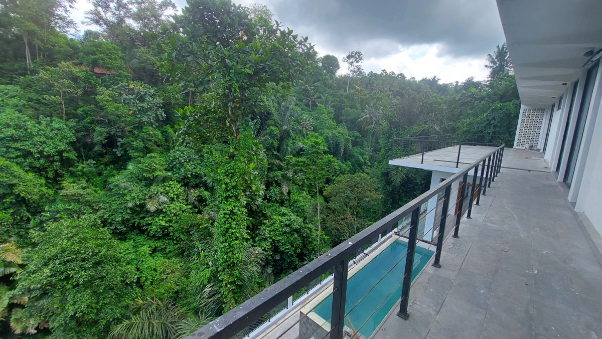 Jual Villa Mewah Ubud Bali View Jungle Dekat WYAH art