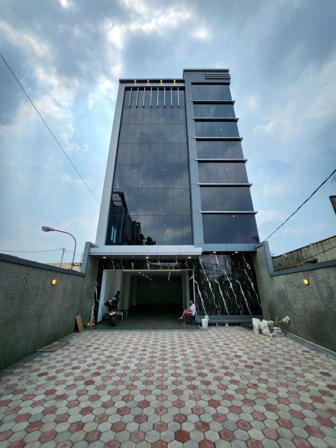 Dijual Gedung Kantor Baru 4 Lantai Lokasi Strategis Di Cawang Jakarta