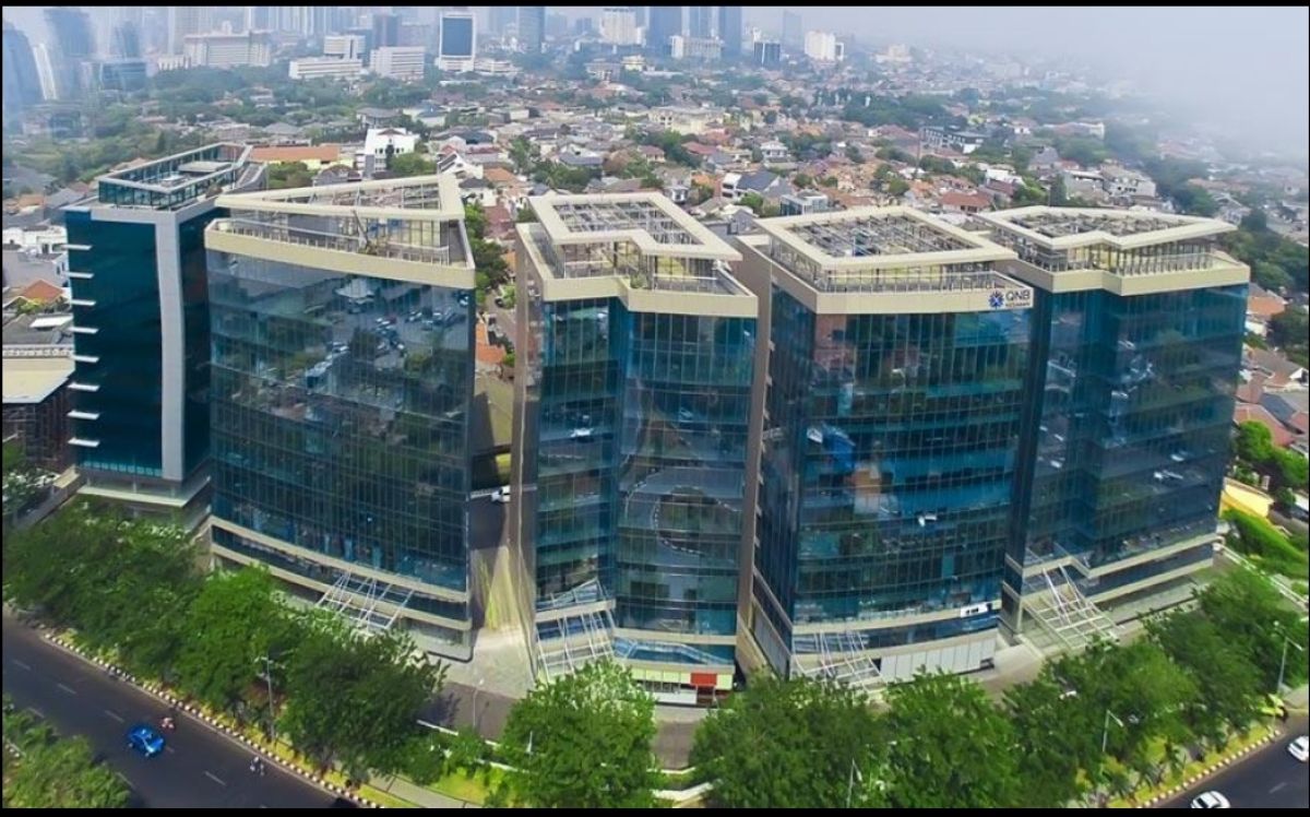 Disewakan Office Space Fully Furnished di 18 Parc Place SCBD