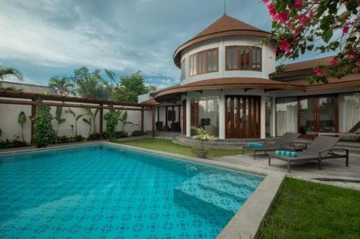 Villa cantik Dengan View Laut Di Batu Bolong Canggu