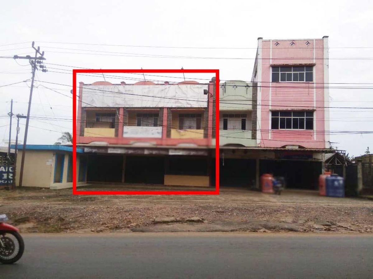 Disewakan Ruko 3 Unit Ex Rumah Makan Minang di Km 19 Jalan Palembang B