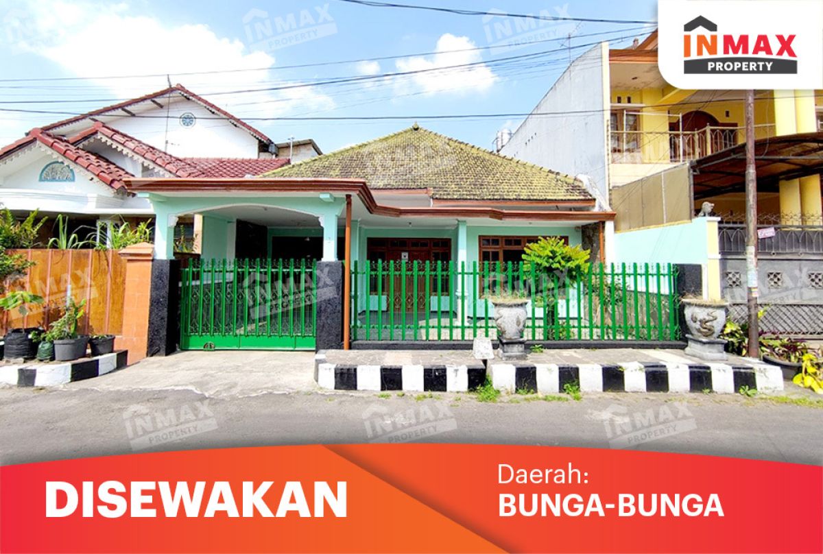 [RO] Rumah Pinggir Jalan di Bunga Sri Rejeki, Malang dekat Kuliner