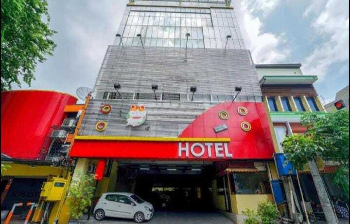 Jual Hotel Aktif Strategis Tengah Kota Jln Walikota Mustajab Surabaya