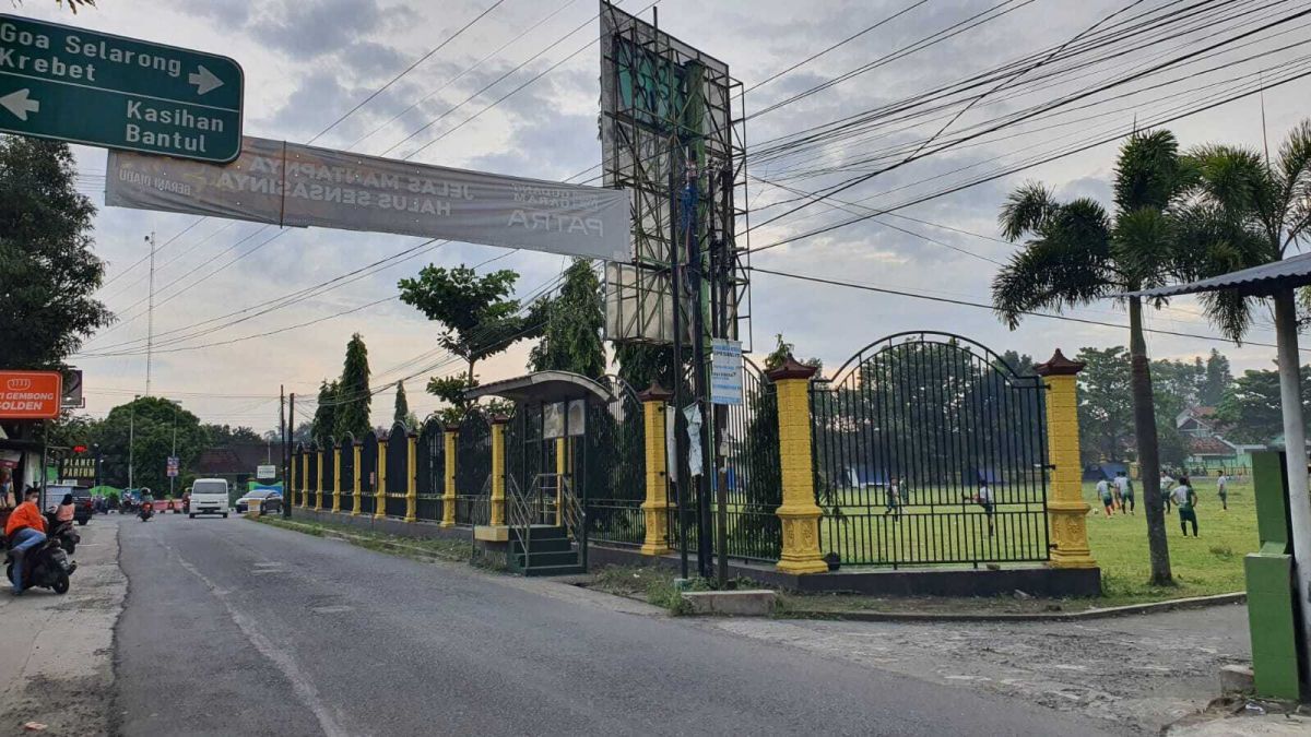 Tanah Murah Dekat Lapangan Kasihan Bantul Yogyakarta SHMP