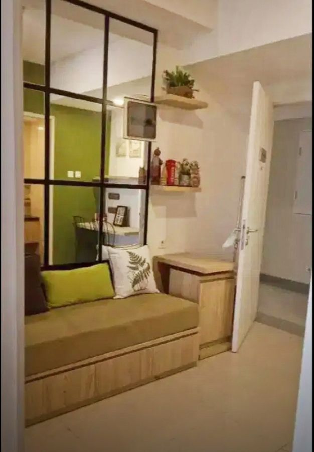 Rent unit cantik 1-BR Parahyangan Residence Ciumbuleuit, sbrg UNPAR