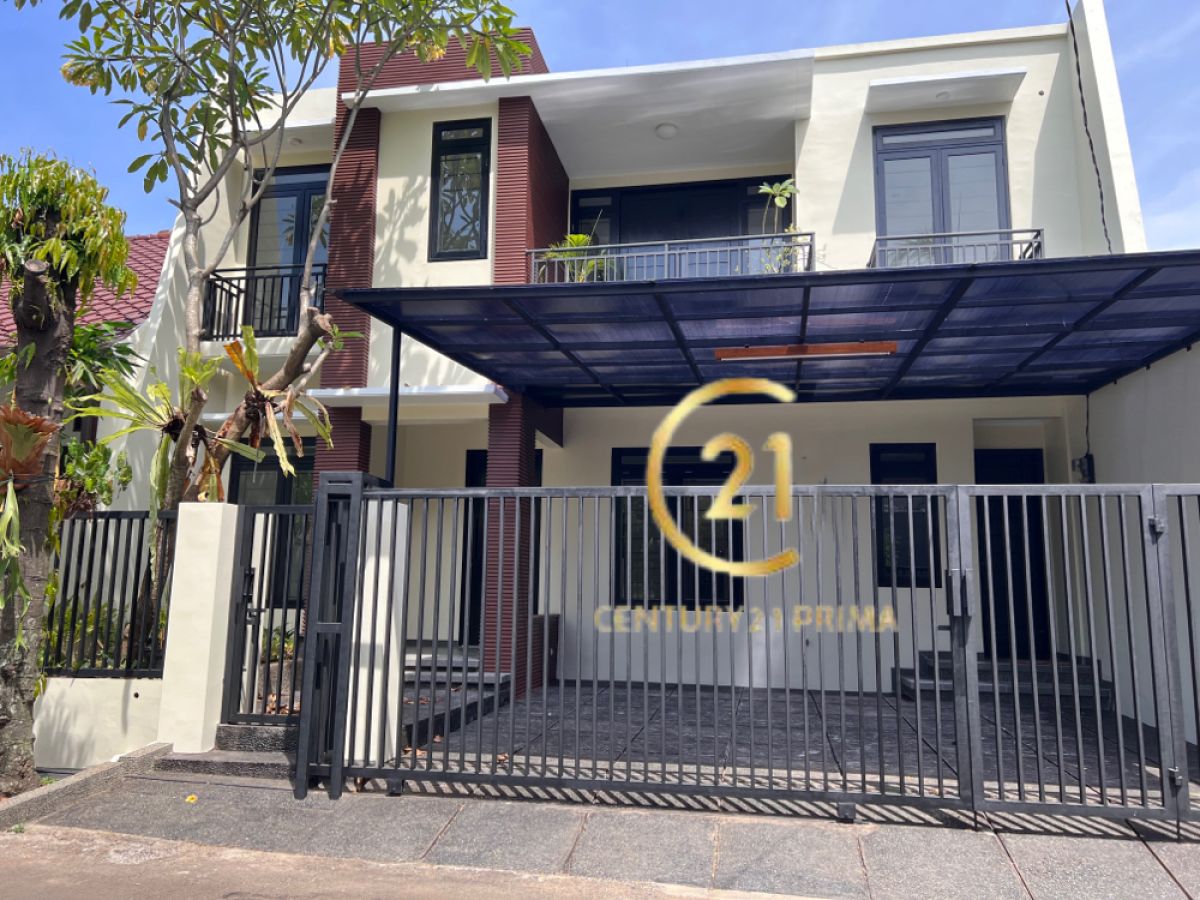 Rumah Djual Di Bintaro Sektor 9 Rumah Baru Cantik