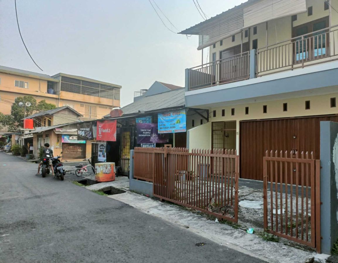 Jk38.Rumah Tinggal , 8 Kontrakan terisi full di Pondok Pinang Jaksel