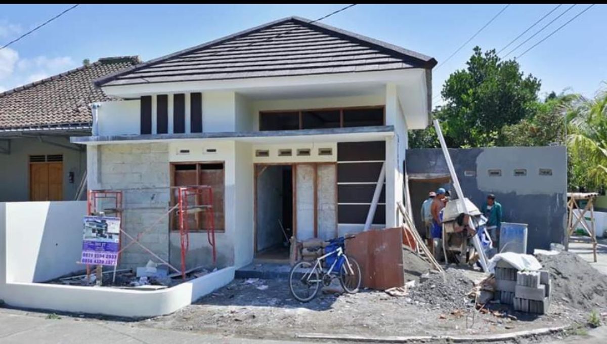 Rumah Dijual di Cepit, Rumah Siap Huni Type 45 Dekat Jl Raya Bantul