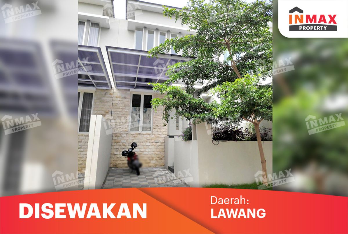 [RO] Rumah Minimalis 3 Kamar 2 Lantai di Bukit Sentul, Lawang, Malang
