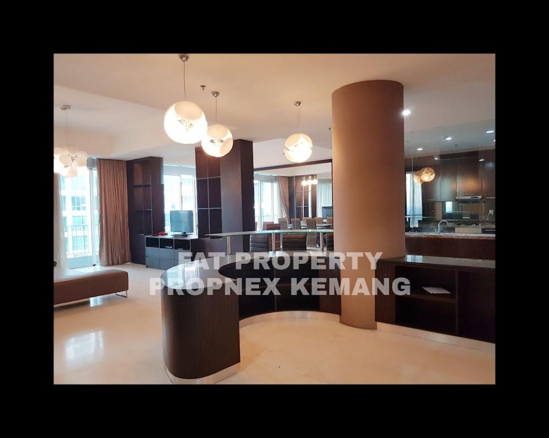 Banting Harga Penthouse Fully Furnished Di Kemang Village Tower Cosmo 273m2 Hanya Rp 6,5M