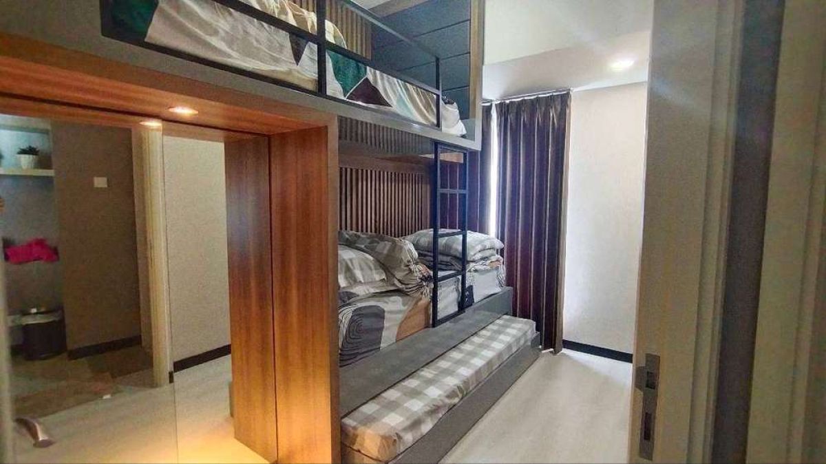 Sewa Apartement Amor 2BR corner, furnished Baru