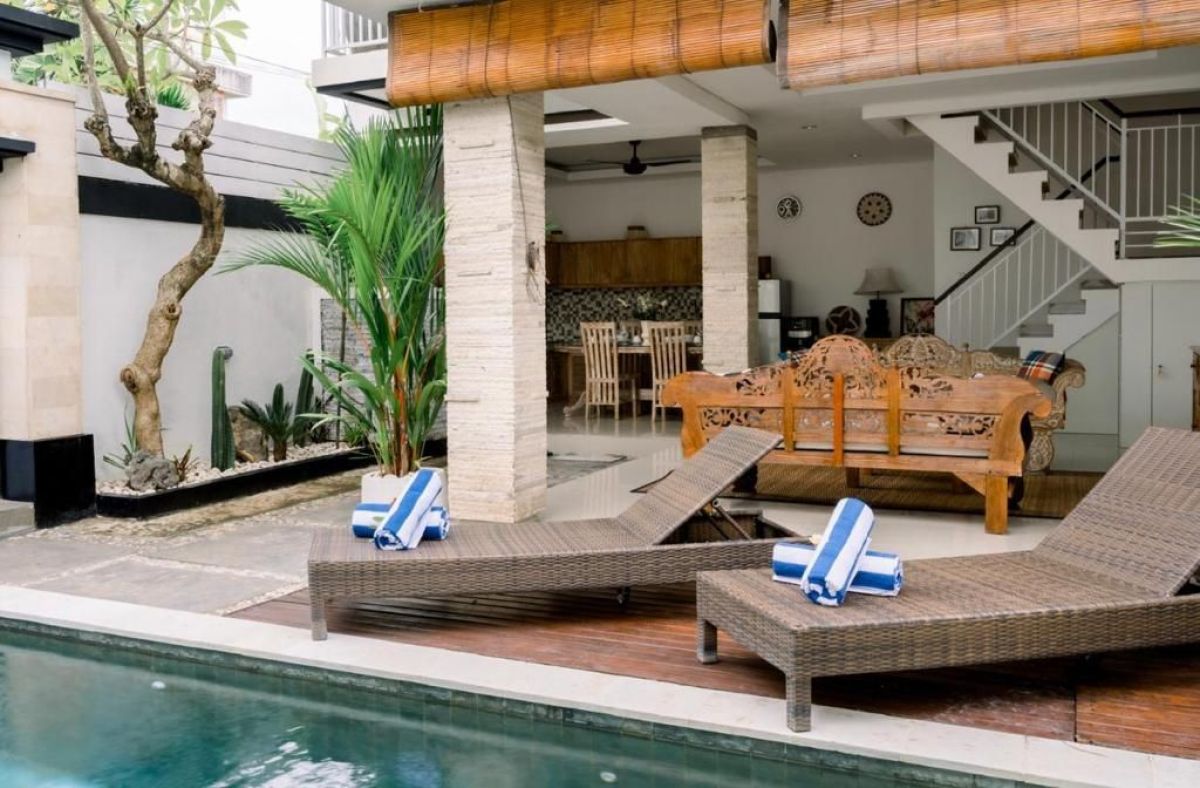 Villa for monthly rental location jl.dewi saraswati Seminyak bali