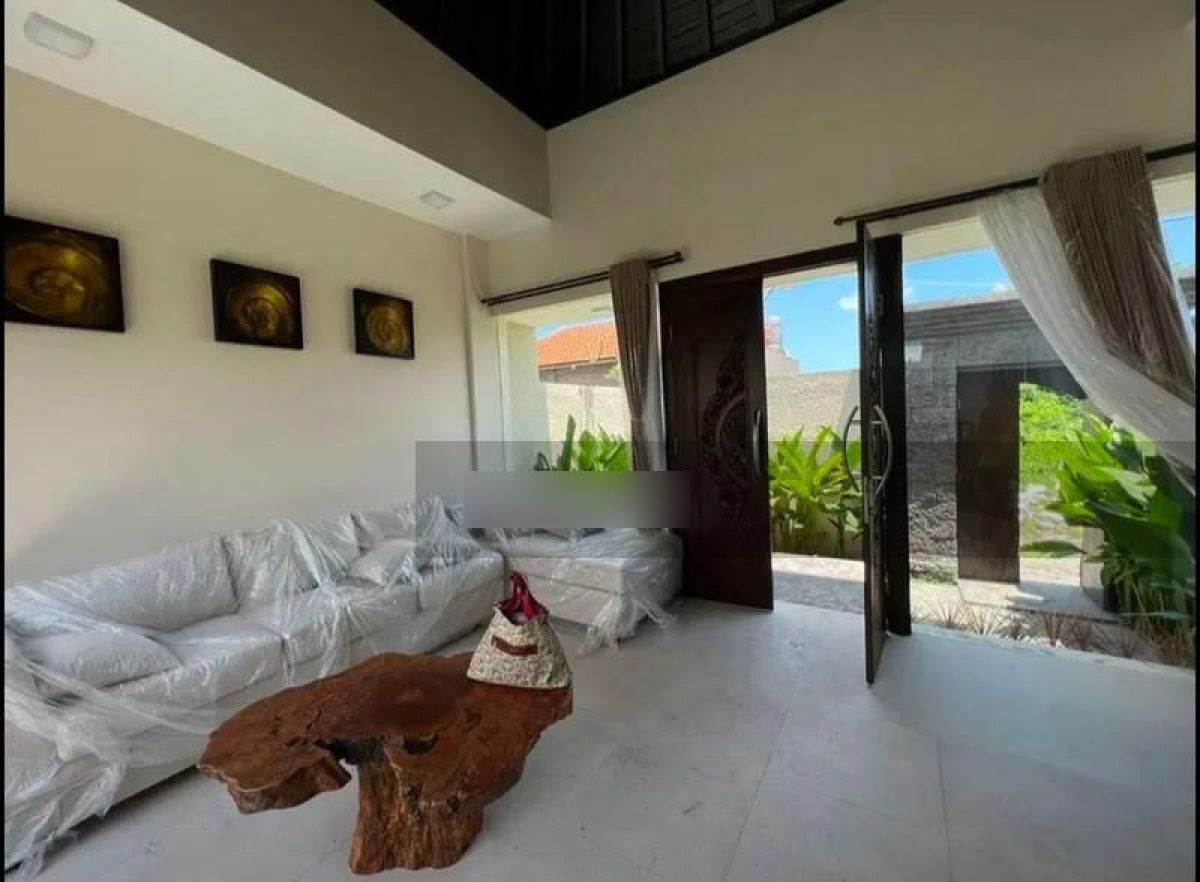 Jual Villa Murah Lingkungan Resort Dan Villa Dengan View Sawah