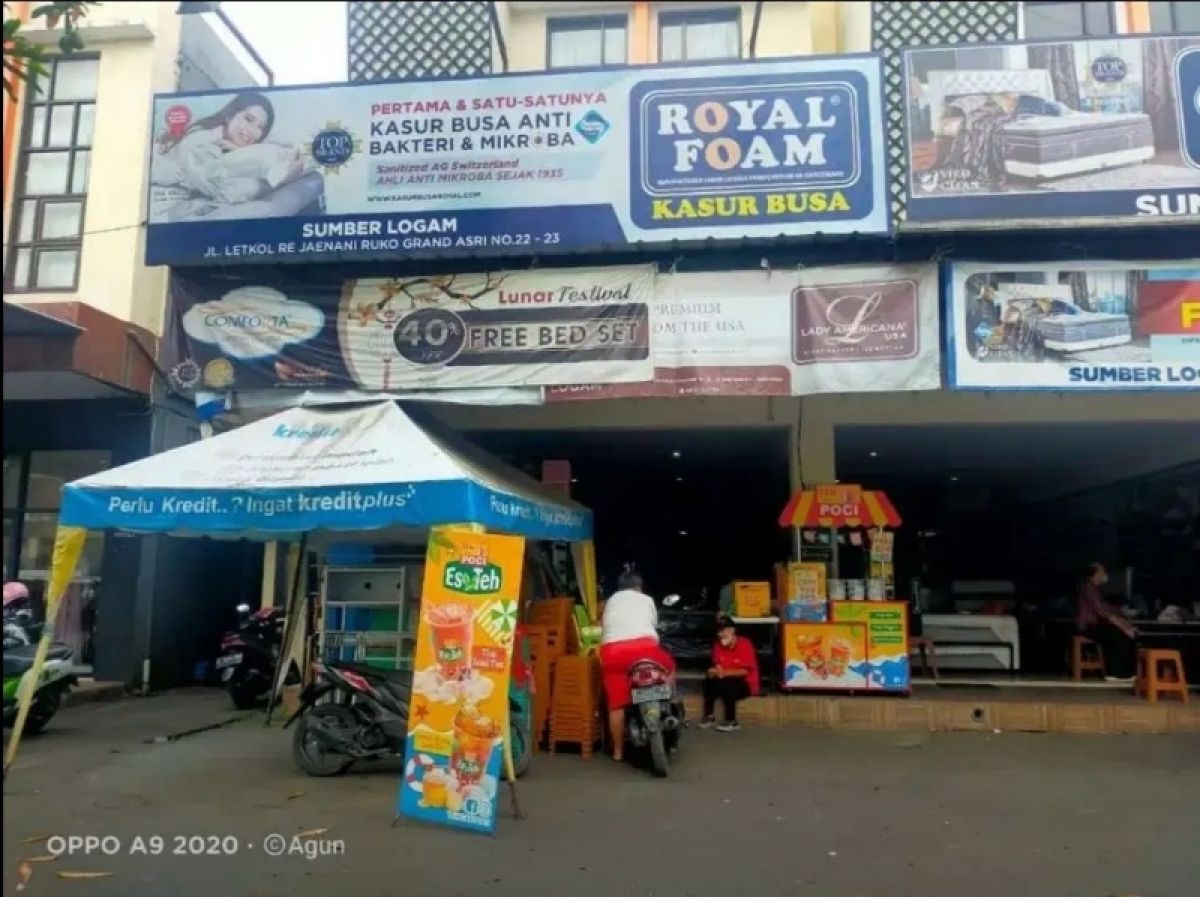 Ruko strategis dekat pasar dan pusat kota tasikmalaya