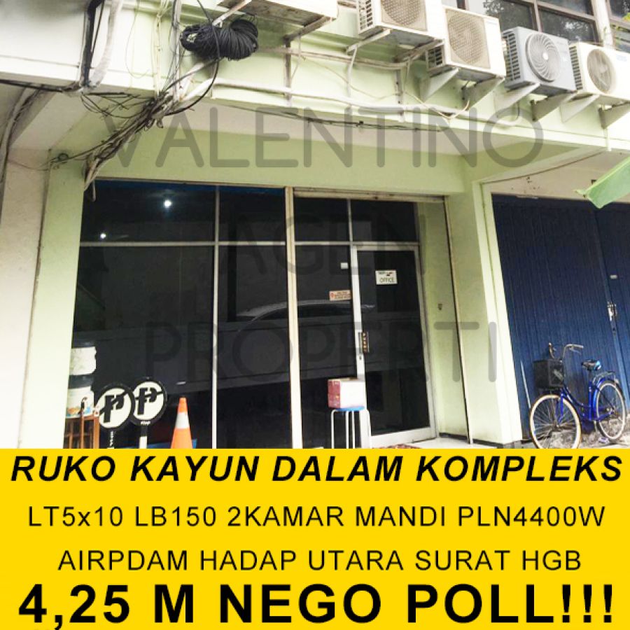 Ruko Dalam Kompleks Jalan Kayun Surabaya