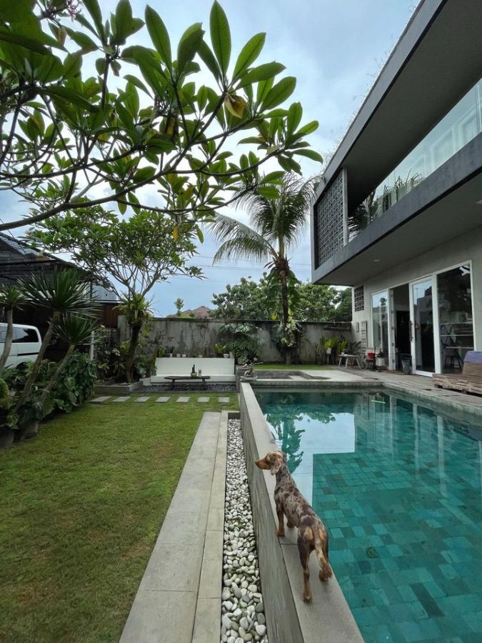 Dijual Modern minimalis villa di jimbaran - Bali
