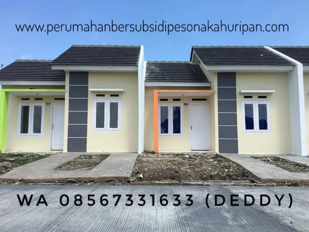 Pesona Kahuripan Rumah Subsidi Cileungsi Bogor Jualo Com