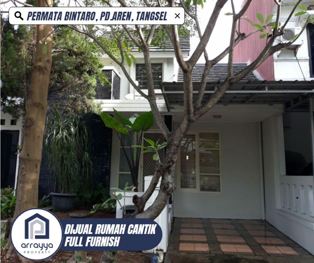 Rumah Cantik Minimalis Fully Furnished Permata Bintaro [DN53]