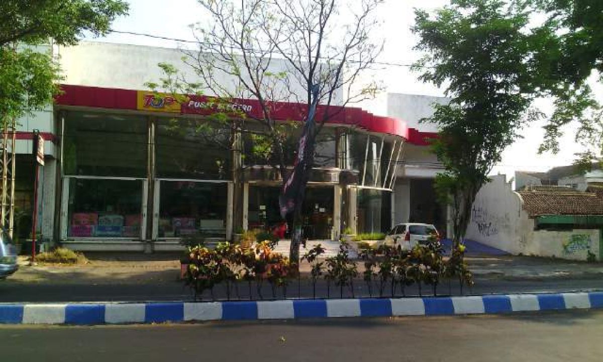 Dijual bangunan komersial 0 jalan panglima sudirman nganjuk