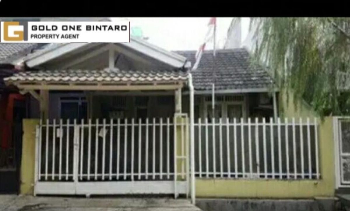 Disewakan rumah di jl. Cucur sektor 4, Bintaro Jaya