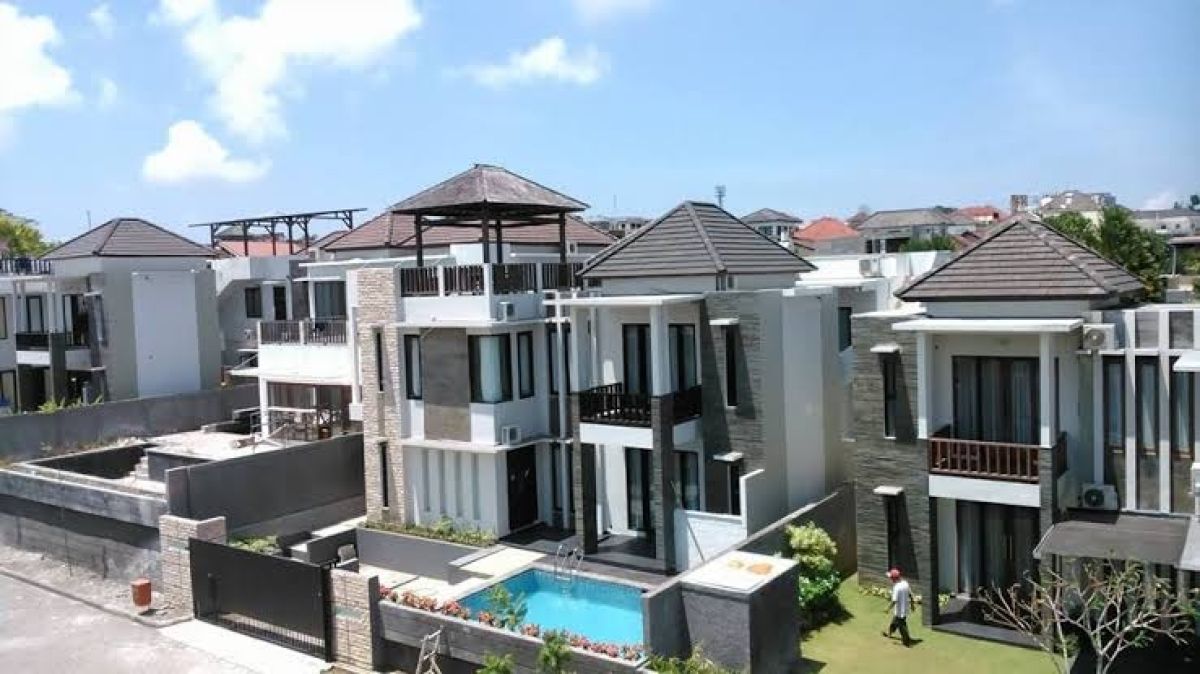 Di Jual Murah Villa Modern Uluwatu Bali